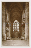 C020529 Liverpool Cathedral. The Choir. Looking East. Valentine. RP - Monde