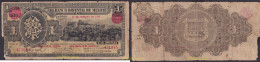 2280 MEXICO 1914 BANCO ORIENTAL DE MEXICO PUEBLA 1914 - Mexico