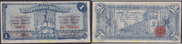 2297 MEXICO 1915 MEXICO SOBERANO DE MEXICO 1 PESO 1915 SERIE C - Mexique