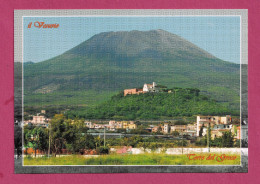 Torre Del Greco.Il Vesuvio- Large Size , Divided Back, Ed. Ruotolo Antonio, New. - Torre Del Greco