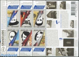 Netherlands 2012 Borderless Netherlands-Indonesia, H.P. Berlage, Mint NH, Performance Art - Music - Art - Authors - Unused Stamps