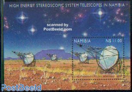 Namibia 2000 Astronomy S/s, Mint NH, Science - Astronomy - Astrology