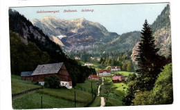 Salzkammergut.Hallstatt. - Other & Unclassified