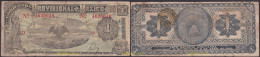 2324 MEXICO 1916 MEXICO REVOLUCION 1 PESO 1916 - Mexico