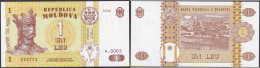 2357 MOLDAVIA 1994 MOLDOVA 1 TUGRIK 1994 - Moldavië