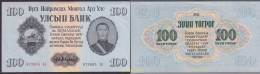 2369 MONGOLIA 1955 MONGOLIA 100 TUGRIK 1955 - Mongolia