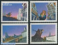 Denmark 2013 H.C. Andersen 4v S-a, Mint NH, Art - Fairytales - Neufs