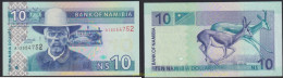 2537 NAMIBIA 2001 NAMIBIA 10 DOLLARS 2001 - Namibie