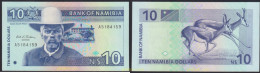 2536 NAMIBIA 1993 NAMIBIA 10 DOLLARS 1993 - Namibië