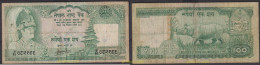 2555 NEPAL 1981 NEPAL 100 RUPEES 1981 SIGNATURE 11 - Népal