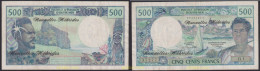 2675 NUEVAS HEBRIDAS 1970 NOUVELLES HEBRIDES 500 FRANCS 1970 - Vanuatu