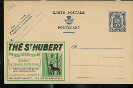 Publibel Neuve N° 566 ( Thé St - Hubert à La Sève De Sapin - Cervidé) - Werbepostkarten
