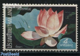 Thailand 1973 4B, Stamp Out Of Set, Unused (hinged), Nature - Flowers & Plants - Thailand