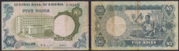 2758 NIGERIA 2020 NIGERIA 5 NAIRA 1973-78 - Nigeria