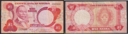 2760 NIGERIA 1979 NIGERIA 1 NAIRA 1979 - 1984 - Nigeria