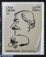 Lebanon 2015 Pierre Sadek 1v, Mint NH, Art - Self Portraits - Lebanon