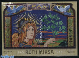 Hungary 2015 Miksa Roth S/s, Mint NH, Art - Mosaics - Ongebruikt