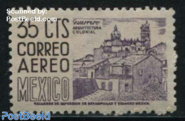 Mexico 1950 35c, Purle Wall, Stamp Out Of Set, Mint NH - Mexiko