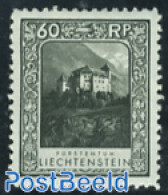 Liechtenstein 1930 60Rp, Perf. 10.5, Stamp Out Of Set, Unused (hinged) - Nuevos