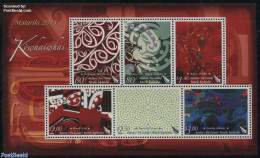 New Zealand 2015 Matariki S/s, Maori New Year, Mint NH, History - Various - New Year - Unused Stamps