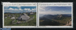Liechtenstein 2015 Alps 2v [:], Joint Issue Slovenia, Mint NH, Sport - Various - Mountains & Mountain Climbing - Joint.. - Unused Stamps