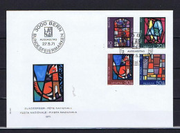 Schweiz 1971: FDC Michel 949-952 Pro Patria - FDC