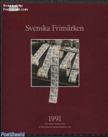 Sweden 1991 Official Yearset 1991, Mint NH, Various - Yearsets (by Country) - Nuovi