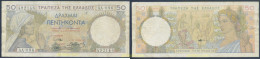 2909 GRECIA 1935 GREECE 50 DRACHMA 1935 - Griekenland