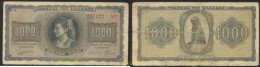 2917 GRECIA 1942 GREECE 1000 DRACHMA 1942 - Greece