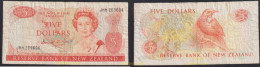 2943 NUEVA ZELANDA 1989 NEW ZEALAND 5 DOLLARS 1989 1992 - Nieuw-Zeeland
