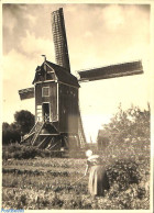 Netherlands 1946 Postcard 5c On 7.5c, No.14, Kruiningen, Unused Postal Stationary, Various - Mills (Wind & Water) - Covers & Documents