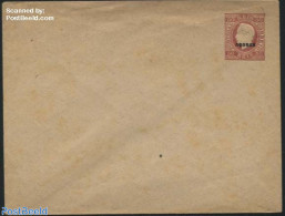 Azores 1882 Envelope 50R (143x110mm), Unused Postal Stationary - Azores