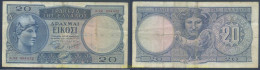 2982 GRECIA 1954 GRECIA 20 DRACHMA 1954 - Griekenland