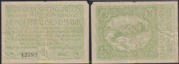 3040 ALEMANIA 1923 GERMANY BAD GODESBERG RHEIN 100000 MARK 1923 - Collections