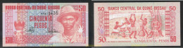 3180 GUINEA BISSAU 1990 GUINE BISSAU 50 PESOS 1990 - Guinee-Bissau