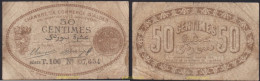 3247 ARGELIA 1915 ALGERIE 50 CENTIMES 1915 - Algerien