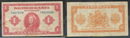 3304 HOLANDA 1943 NEDERLAND 1 GULDEN 1943 - Sonstige & Ohne Zuordnung