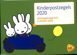 Netherlands 2020 Child Welfare, Presentation Pack 621, Mint NH, Art - Comics (except Disney) - Dick Bruna - Unused Stamps