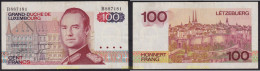 3364 LUXEMBURGO 1985 LUXEMBOURG 1000 FRANCS 1985 - Luxemburg