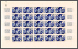 France N°929 Léonard De Vinci (leonardo Da Vinci) 1952 Non Dentelé ** MNH Imperf Feuille Sheet (ref GV23) - 1951-1960