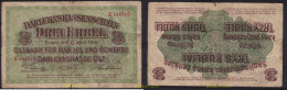 3478 LITUANIA 1916 LITHUANIA 3 RUBEL GERMANY 1916 - Lituania