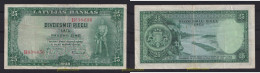 3494 LETONIA 1938 LATVIA 25 LATU 1938 - Latvia