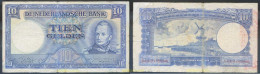 3532 HOLANDA 1949 NETHERLANDS 10 GULDEN 1949 - Otros & Sin Clasificación