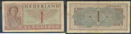 3529 HOLANDA 1945 NETHERLANDS 1 GULDEN 1945 - Otros & Sin Clasificación