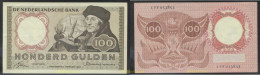 3536 HOLANDA 1953 NETHERLANDS 100 GULDEN 1953 - Other & Unclassified