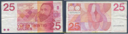 3544 HOLANDA 1971 NETHERLANDS 25 GULDEN 1971 - Sonstige & Ohne Zuordnung