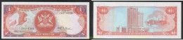 3581 TRINIDAD Y TOBAGO 1985 TRINIDAD AND TOBAGO 1 DOLLAR 1985 SIGNATURE 5 - Trinité & Tobago