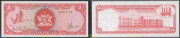 3578 TRINIDAD Y TOBAGO 1964 TRINIDAD AND TOBAGO 1 DOLLAR 1964 SIGNATURE 3 - Trinité & Tobago