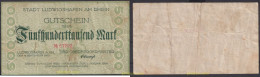 3634 ALEMANIA 1924 GUTSCHEIN 500000 MARK 1924 - Verzamelingen