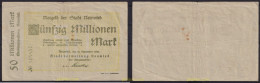 3681 ALEMANIA 1923 GERMANY 50000000 MARK NEUWIED 1923 - Verzamelingen